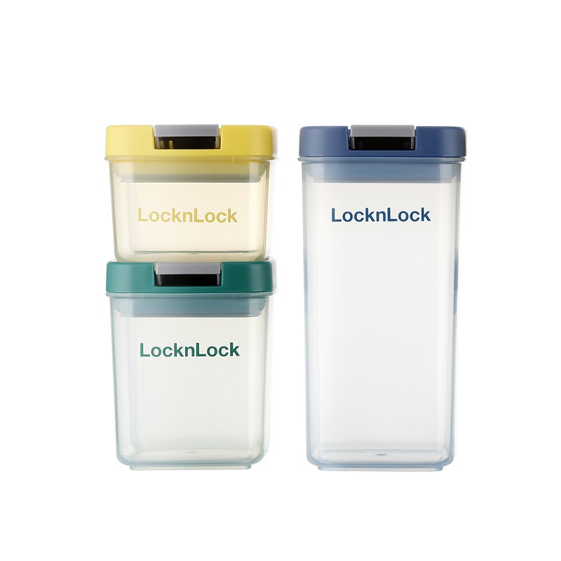 乐扣乐扣 	鲜享密封罐三件套（小）HTE812S3FU  